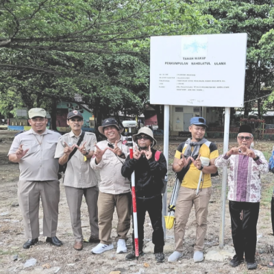 Sinergitas Kankemenag Kabupaten Kepulauan Seribu Dengan BPN Kota Jakarta Utara