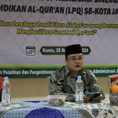 Buka Konsolidasi dan Optimalisasi LPQ, Zulkarnain Tegaskan Data harus Valid