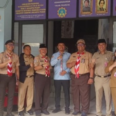 Pemantauan dan Evaluasi Implementasi Keputusan Gubernur DKI Jakarta tentang Kepramukaan di MAN 3 Jakarta Pusat