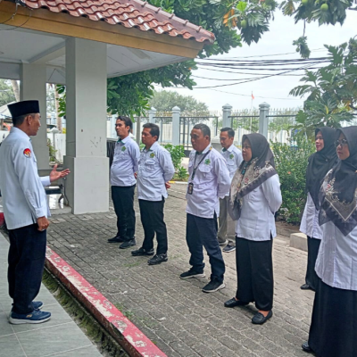 Apel Senin Pagi, Achmad Mastur Ingatkan 5 Budaya Kerja Kemenag