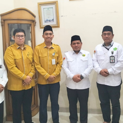 Terima Audiensi Pengurus Baznas (Bazis), Nasruddin : Siap Bersinergi dan Mendukung Program