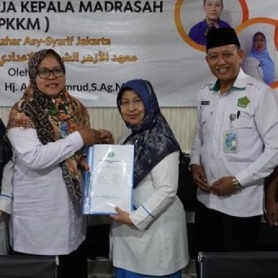 MTsN 41 Al-Azhar Asy-Syarif Raih Nilai Tinggi dalam PKKM