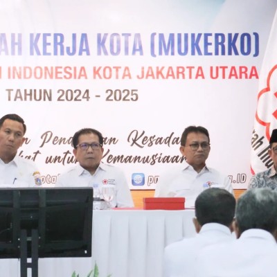 Musyawarah Kerja Kota PMI, Mursidih : Hasilkan Program Kebermanfaatan Bagi Masyarakat