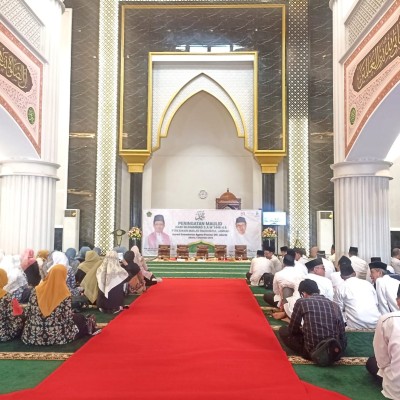 Menag: Jadikan Masjid Sebagai Tempat Untuk Memperbaiki Kualitas Sajid