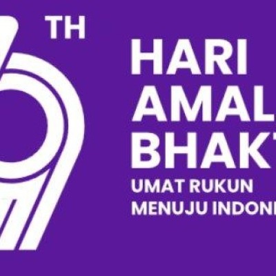 Semarak Hari Amal Bhakti ke-79, Kakankemenag : Sambut Dengan Penuh Bahagia Dan Suka Cita