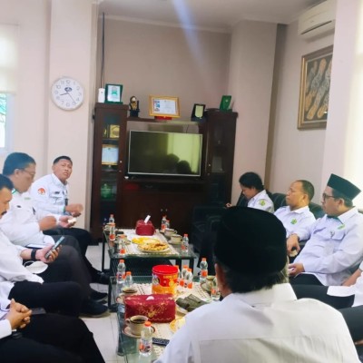 Coffee Morning Usai Apel Pagi, Pimpinan Bahas Persiapan HAB ke-79