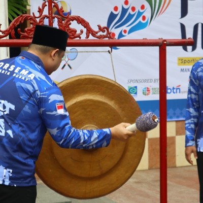 PORSEMA 2024 Dibuka dengan Semangat Sportivitas dan Kreativitas di MAN 3 Jakarta Pusat