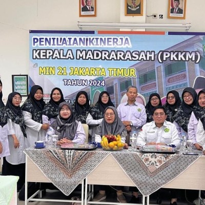 Pelaksanaan Penilaian Kinerja Kepala Madrasah di MIN 21 Jakarta Timur