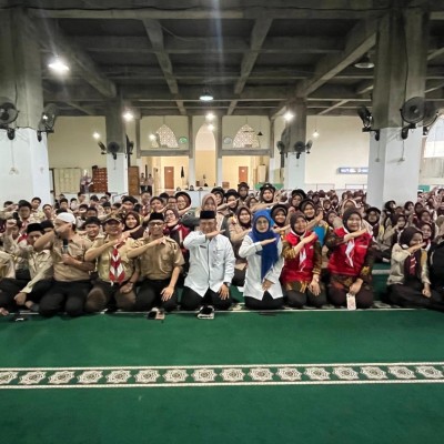 Mabigus MAN 4 Jakarta Lepas Peserta Super Scout Camp 2024