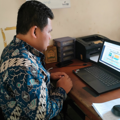 Melalui Online via Teams Meeting, BSI KCP Kemenag Masifkan Sosialisasi SuperApp BYOND BSI