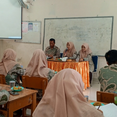 MTsN 26 Kepulauan Seribu Gelar Rapat Persiapan Lomba HAB Ke- 79