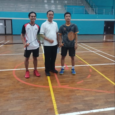 Tim Badminton MIN 17 Kepulauan Seribu Siap Berjuang di HAB Kemenag RI Ke-79