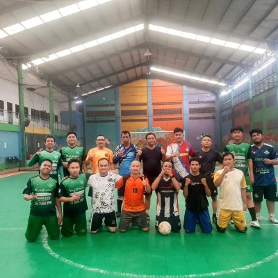 Persiapkan Fisik Dan Mental, Tim Futsal Kemenag Gelar Latihan Bersama