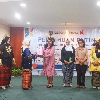 Borong 2 Juara Idol Pada HUT DWP Ke-25, Rahmawati Ucapkan Selamat