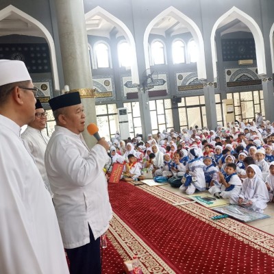 Festifal Peragaan Manasik Haji, Saiful Amri:  Berharap Melaksanakan Haji yang Sesungguhnya.