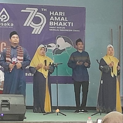 Sidiq dan Tim MIN 17 Kepulauan Seribu Pukau Penonton di Final Lomba Bintang Vocalis