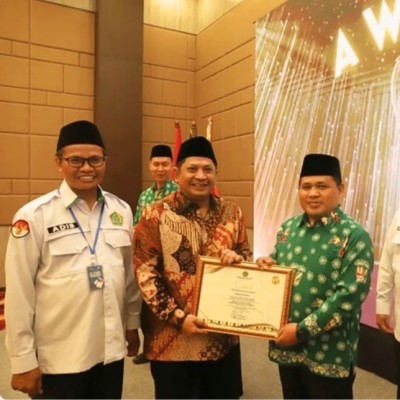 Kantor Kemenag Kepulauan Seribu Raih Humas Award Tahun 2024