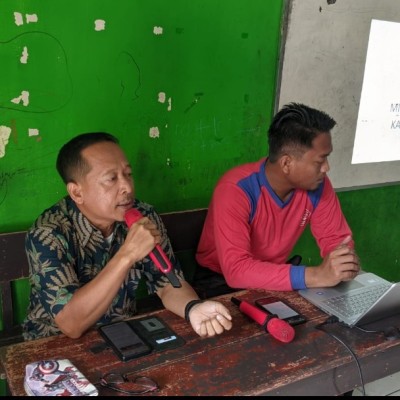 MIN 17 Kepulauan Seribu Kampus C Sosialisasikan Posko Aduan KJP dan KJMU di Kelurahan