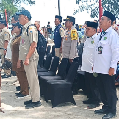 Kepala Kankemenag Kepulauan Seribu Hadiri Acara Panggung Menyambut Tahun Baru 2025