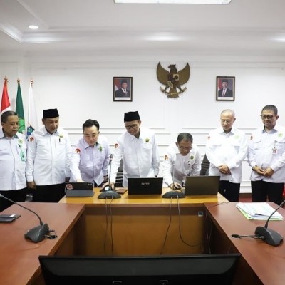 Kanwil Kemenag DKI Jakarta Lakukan Submit PMPZI 2024