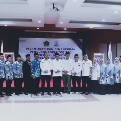 Kukuhkan Pengurus Pokja TKQ/TPQ Provinsi Periode 2025-2029, Ini Pesan Kakanwil