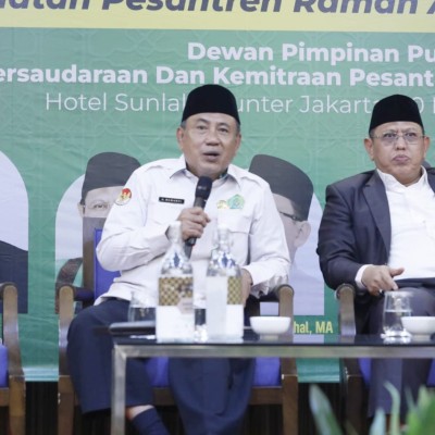 Persaudaraan Dan Kemitraan Pesantren Indonesia, Mawardi: Jembatan Kebutuhan Pesantren Kepada Pemerintah 