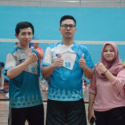 TIM Badminton MTsN 29 Jakarta Raih Juara 3 di Perlombaan Badminton HAB Kemenag RI ke-79