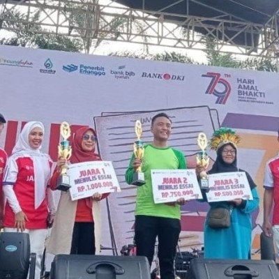 Nurbaiti, Guru MIN 4 Jakarta Selatan Raih Juara I Lomba Penulisan Esai HAB Kemenag ke- 79