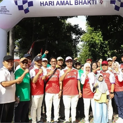 Buka Fun Walk, Kakanwil Sampaikan Tiga Pilar Utama Nilai-Nilai Ketuhanan