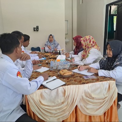 Rapat koordinasi Pimpinan MTsN 26 Kepulauan Seribu, Upaya Mensinkronkan Program Dan Kegiatan