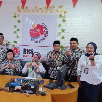 Podcast Radio Kepulauan Seribu, Kurnain: Tahun Baru 2025 Momentum Untuk Bermuhasabah.