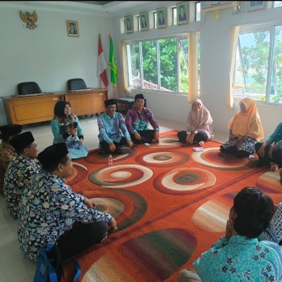 Kantor Kemenag Kabupaten Kepulauan Seribu Gelar Pengajian Bulanan Pertama