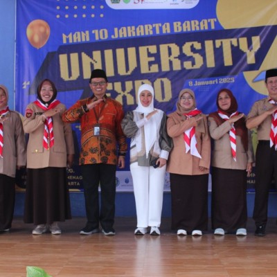 MAN 10 Jakarta Gelar University Expo, Ini Pesan Ka.Kanwil Adib