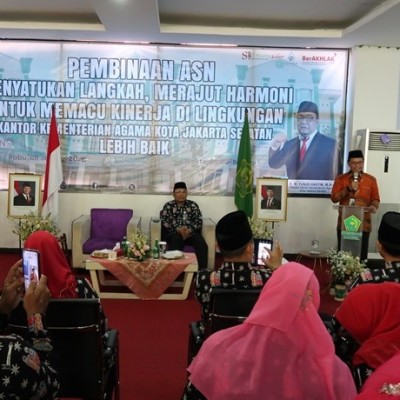 Kemenag Jakarta Selatan Raih Kemajuan Pesat, Capai SOP Lengkap dan Target Zona Integritas