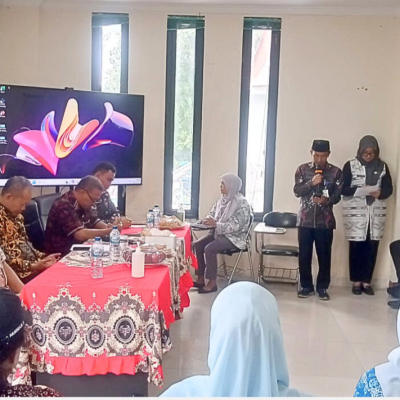 Kasi Bimas Islam Pimpin Doa Sosialisasi Terkait Renovasi Gedung RSUD Kepulauan Seribu