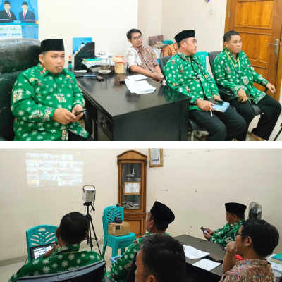 Zoom Meeting Tindak Lanjut PMA No. 32 Tahun 2024, Nasruddin: Segera Susun Dan Tetapkan Nomenklatur Jabatan Pelaksana