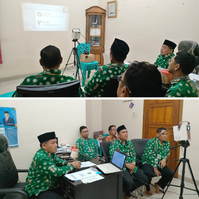 Nasruddin Sampaikan 5 Hal Penting Dalam Pendampingan Dan Monitoring Evaluasi Capkin TW IV MTsN 26 Kepulauan Seribu