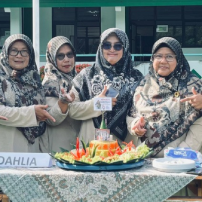 MTsN 26 Kepulauan Seribu Adakan Lomba Menghias Tumpeng Dalam Rangka Memeriahkan HAB Kemenag Ke-79