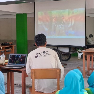 MTsN 26 Kepulauan Seribu Gelar Lomba Video Kreatif Dalam Memeriahkan HAB Ke-79