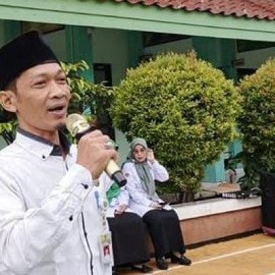 Giat Literasi MTsN 28, Mengangkat Tema Islam dan Moderasi