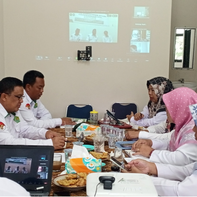 GTK MTsN 26 Kepulauan Seribu Ikuti Zoom Meeting Pembinaan yang Dilaksanakan Kemenag Kepulauan Seribu