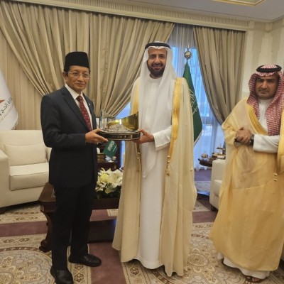 Tiga Hal Ini Didiskusikan Menag RI dan Menhaj Saudi untuk Peningkatan Layanan Jemaah