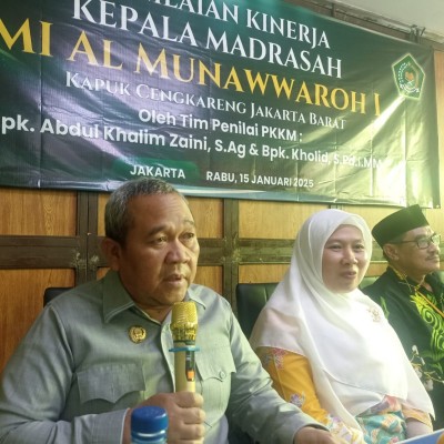 Tinjau PKKM, Saiful Amri Ajak Jaga Marwah Madrasah