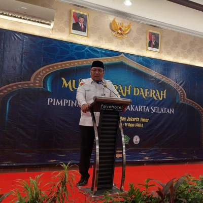 Kepala Kemenag Jakarta Selatan Hadiri Musda DPD FK-KBIHU, Soroti Pentingnya Kolaborasi dalam Pelaksanaan Ibadah Haji