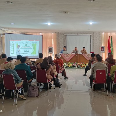 Rapat Koordinasi KKG PAI Jakarta Selatan Bahas Sertifikasi dan Pentas PAI 2025