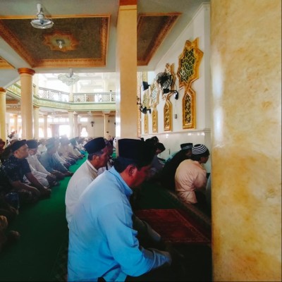 Khutbah Jum'at, Sidik Darmawan : Manusia Makhluk Istimewa Dengan Empat Permata Dalam Diri