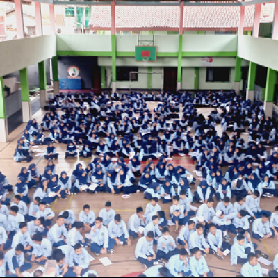 Kegiatan Jum'at Literasi