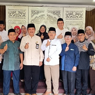 Supervisi Triwulan Empat, Amir Himbau Seluruh Unsur KUA Berikan Layanan Terbaiknya