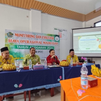 Monitoring dan Evaluasi (Monev) Dana Bos, Zulkarnain Pastikan Dana Bos Digunakan dengan Tepat