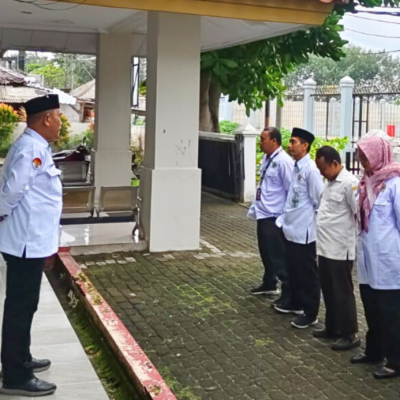 Apel Senin Pagi Kemenag Kepulauan Seribu, Kasubbag TU Sampaikan Tiga Poin Penting